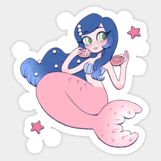 Mermaid Sticker